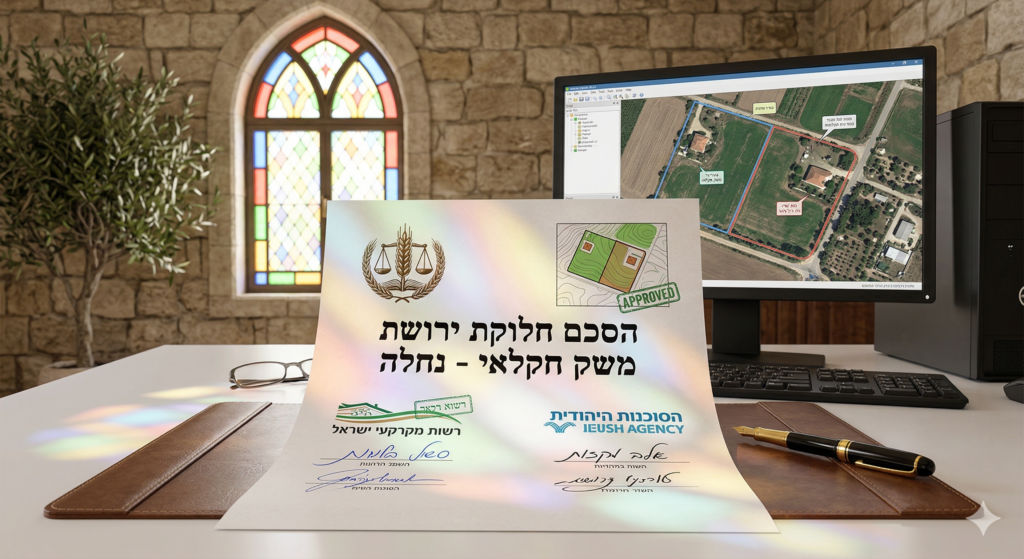 חלוקת נחלה בין יורשים